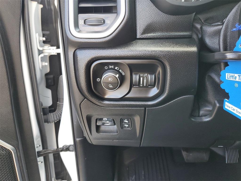 used 2022 Ram 1500 car, priced at $39,840