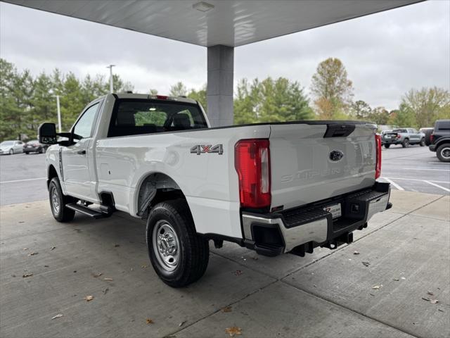 new 2024 Ford F-250 car, priced at $47,250