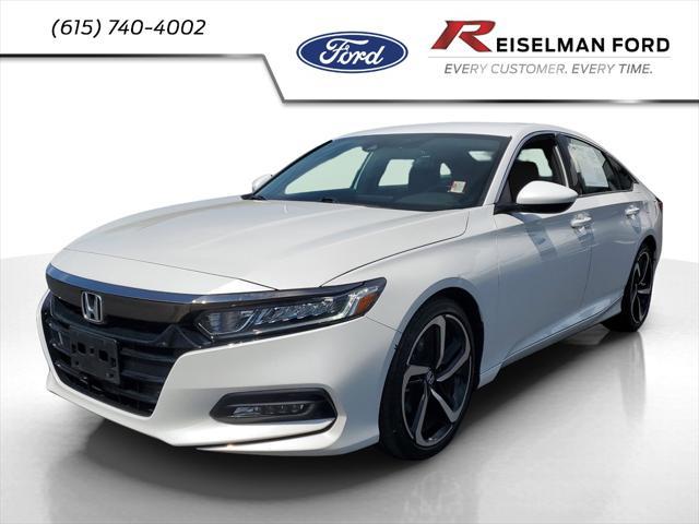 used 2020 Honda Accord car, priced at $22,790
