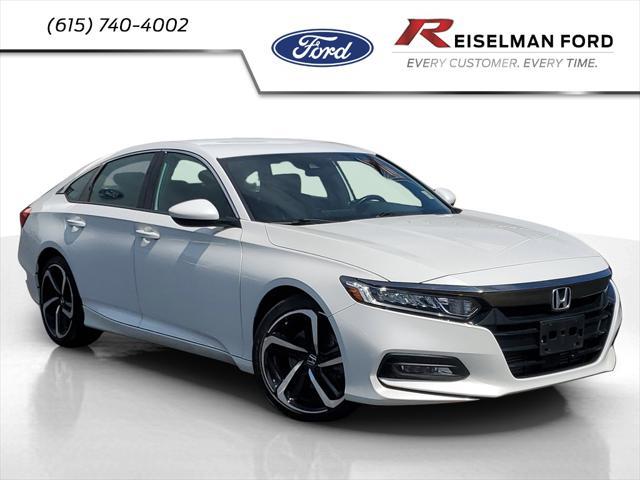 used 2020 Honda Accord car, priced at $22,790