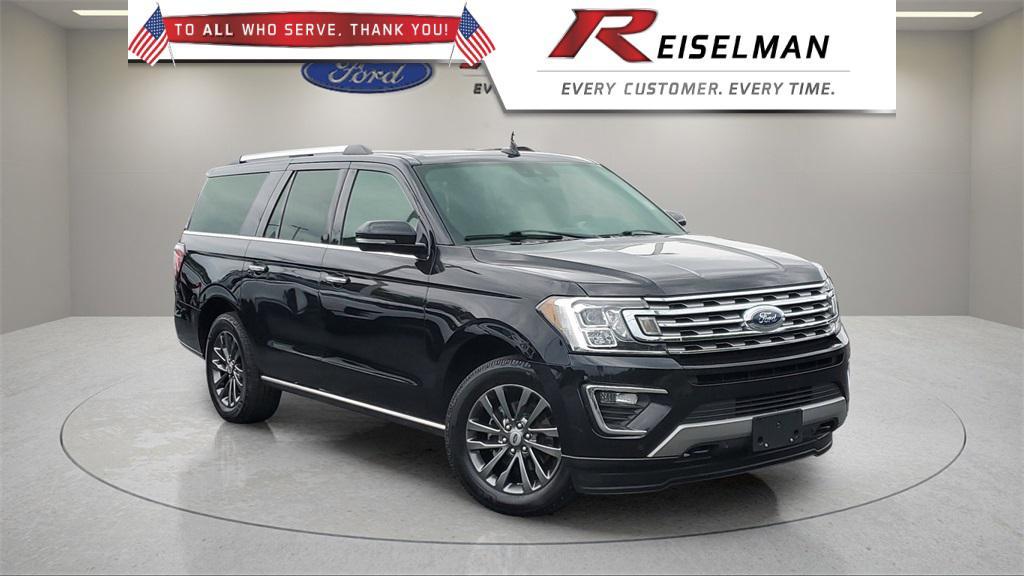 used 2021 Ford Expedition Max car, priced at $35,635