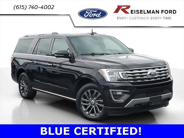 used 2021 Ford Expedition Max car, priced at $37,580
