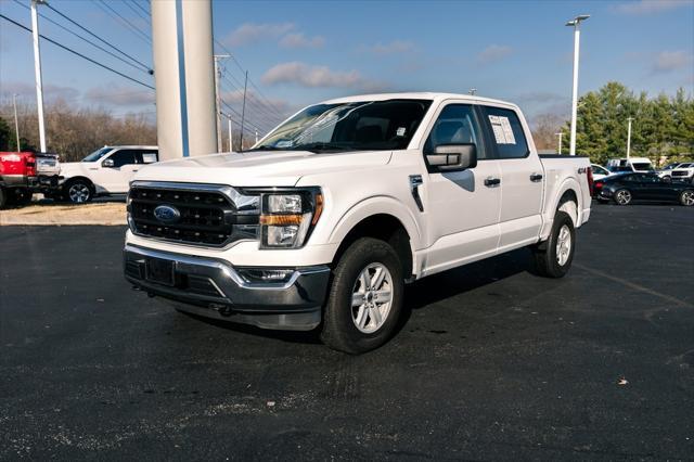 used 2023 Ford F-150 car, priced at $39,294