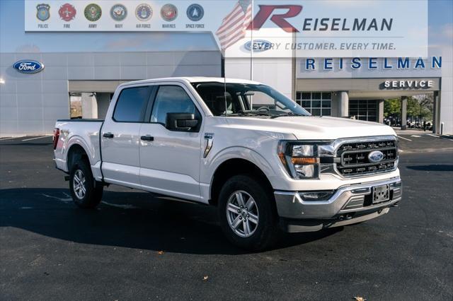 used 2023 Ford F-150 car, priced at $39,294