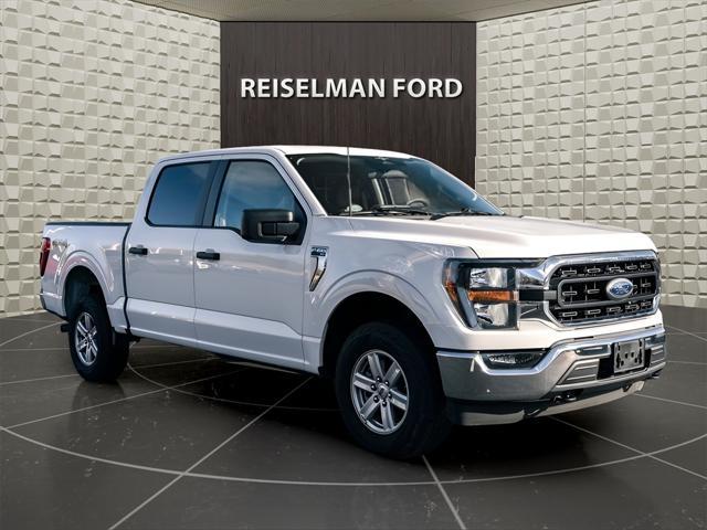 used 2023 Ford F-150 car, priced at $38,009