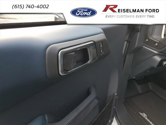 new 2025 Ford Bronco car, priced at $51,411
