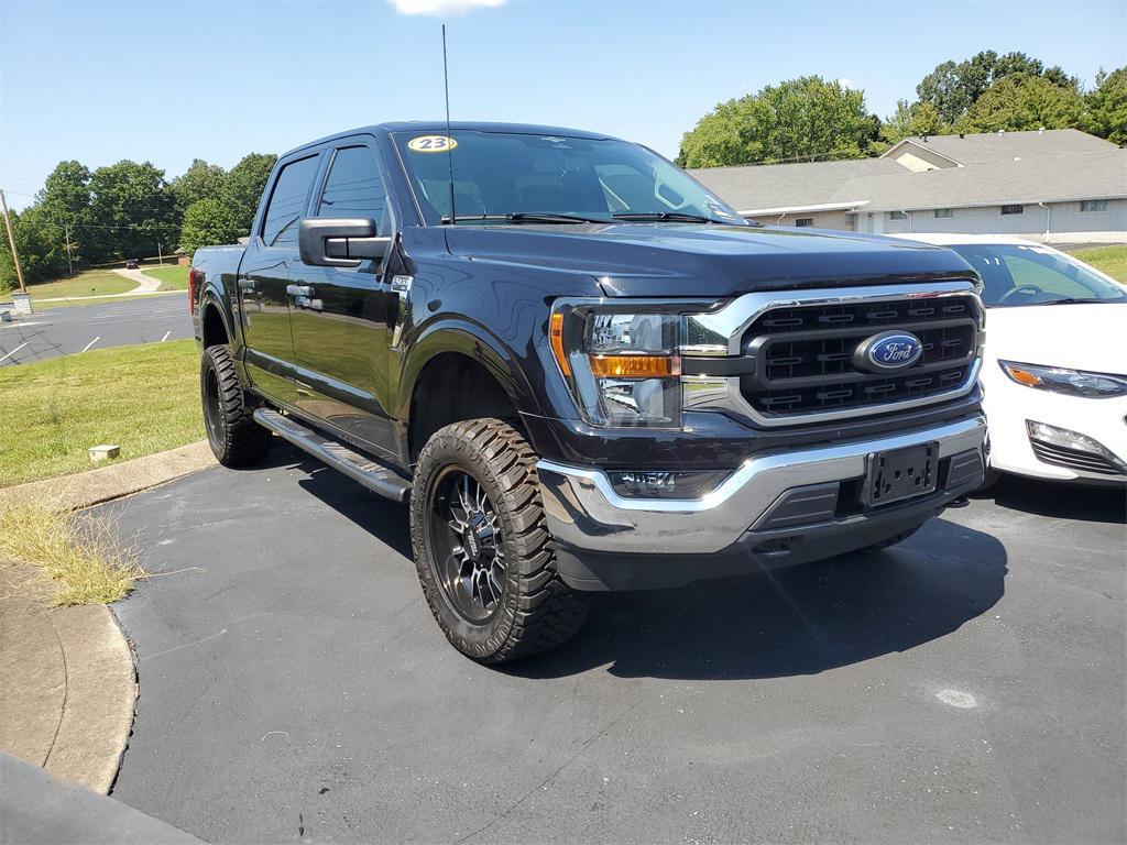 used 2023 Ford F-150 car, priced at $41,990