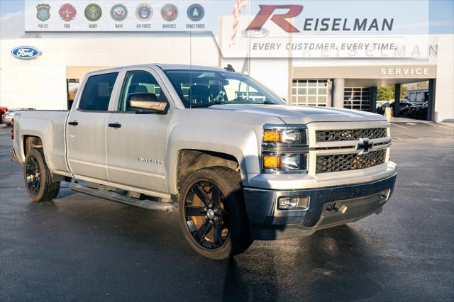 used 2015 Chevrolet Silverado 1500 car, priced at $19,490