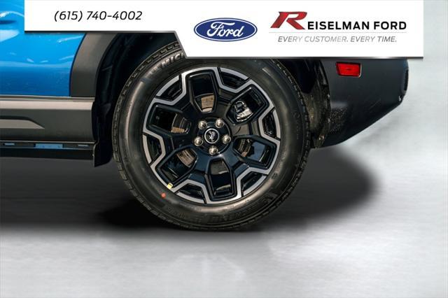 new 2025 Ford Bronco Sport car, priced at $34,934
