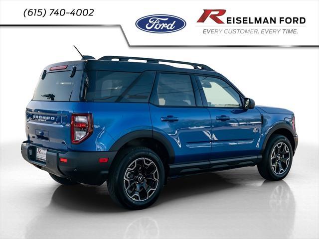 new 2025 Ford Bronco Sport car, priced at $34,934