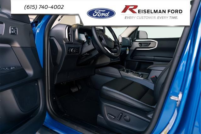 new 2025 Ford Bronco Sport car, priced at $34,934