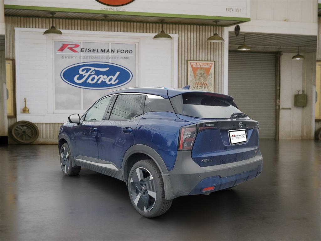 used 2025 Nissan Kicks car, priced at $26,910