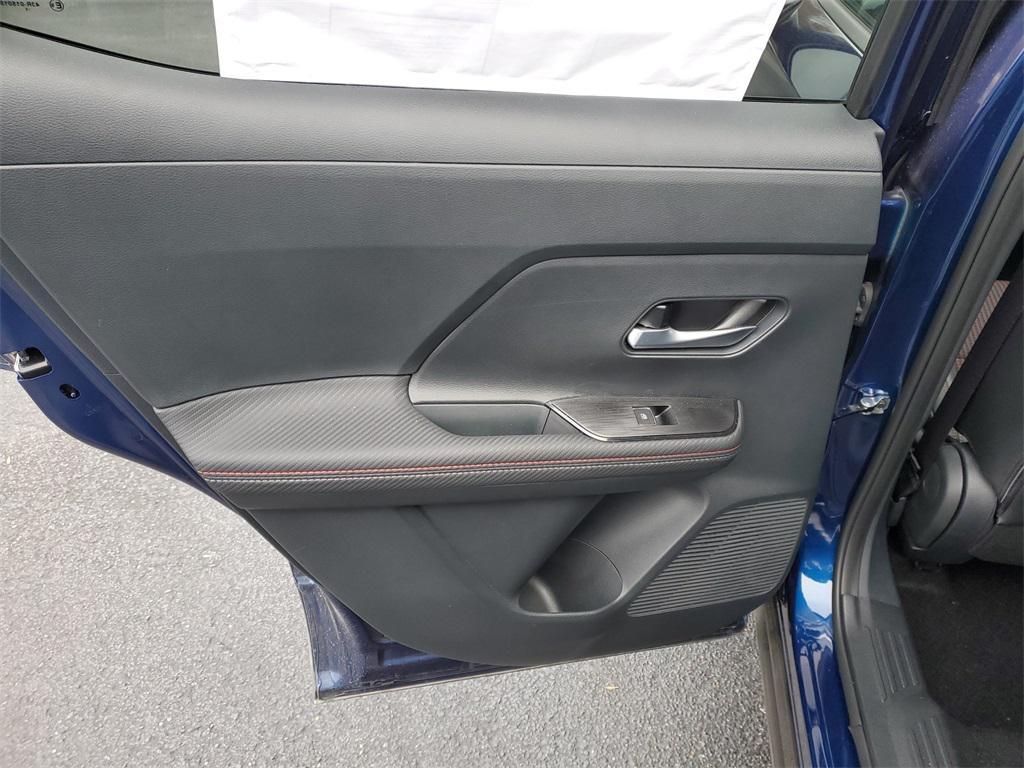 used 2025 Nissan Kicks car, priced at $26,910