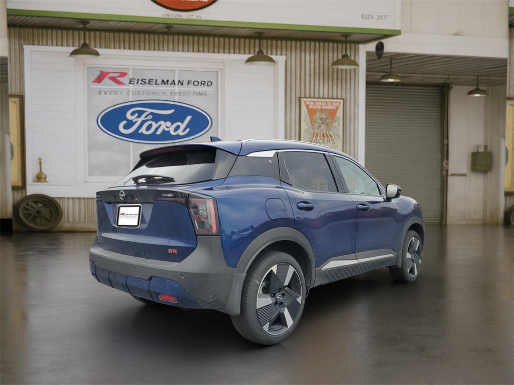 used 2025 Nissan Kicks car, priced at $26,910