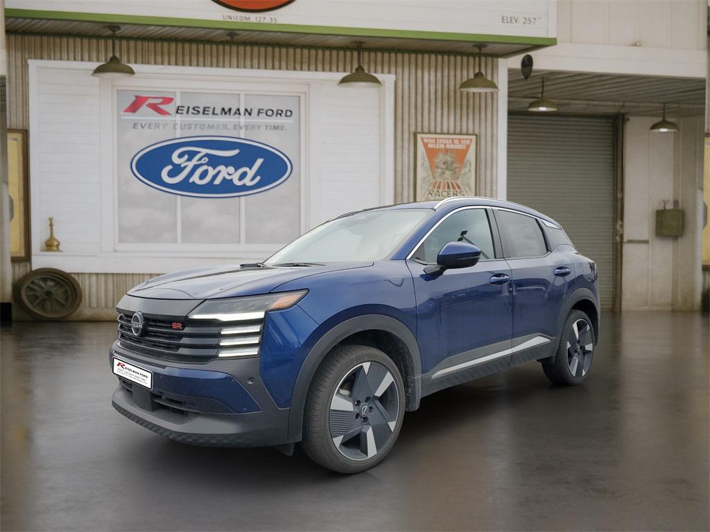 used 2025 Nissan Kicks car, priced at $26,910