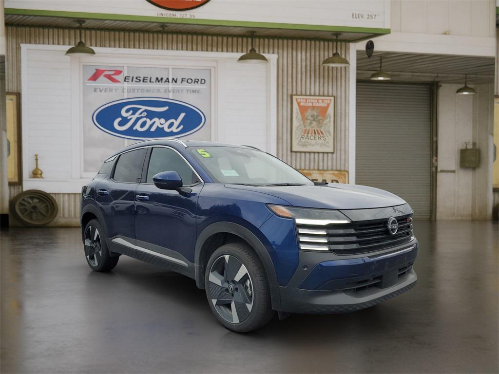 used 2025 Nissan Kicks car, priced at $26,910