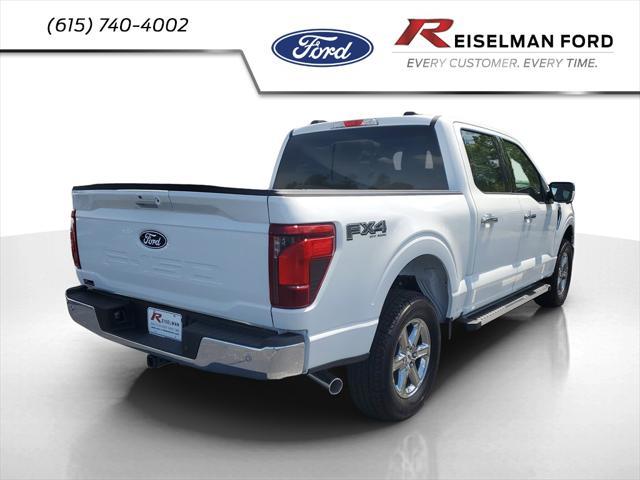new 2025 Ford F-150 car, priced at $53,646