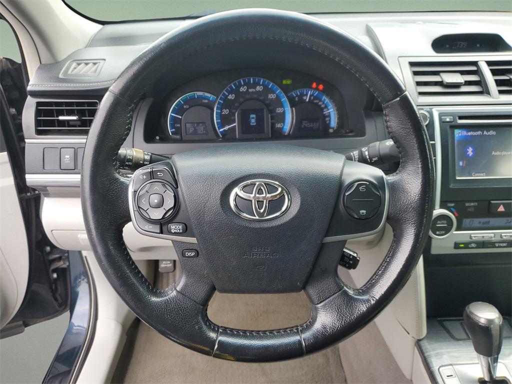 used 2013 Toyota Camry Hybrid car, priced at $6,499