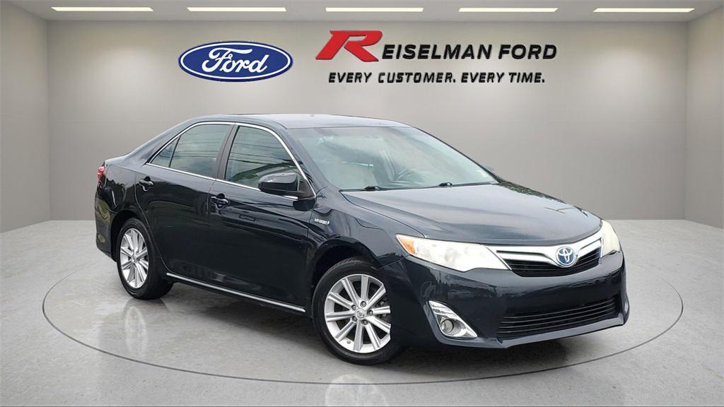 used 2013 Toyota Camry Hybrid car, priced at $6,499