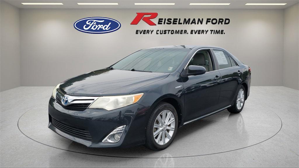 used 2013 Toyota Camry Hybrid car, priced at $6,499