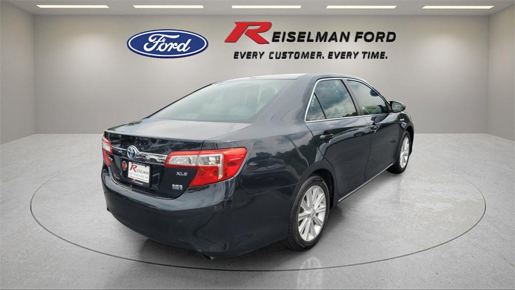 used 2013 Toyota Camry Hybrid car, priced at $6,499