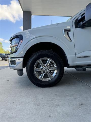 new 2024 Ford F-150 car, priced at $54,157