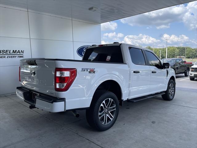 used 2023 Ford F-150 car, priced at $43,934