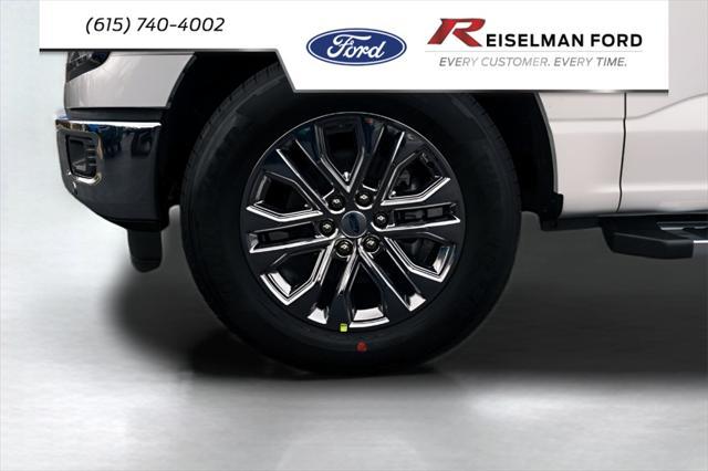 new 2025 Ford F-150 car, priced at $49,968