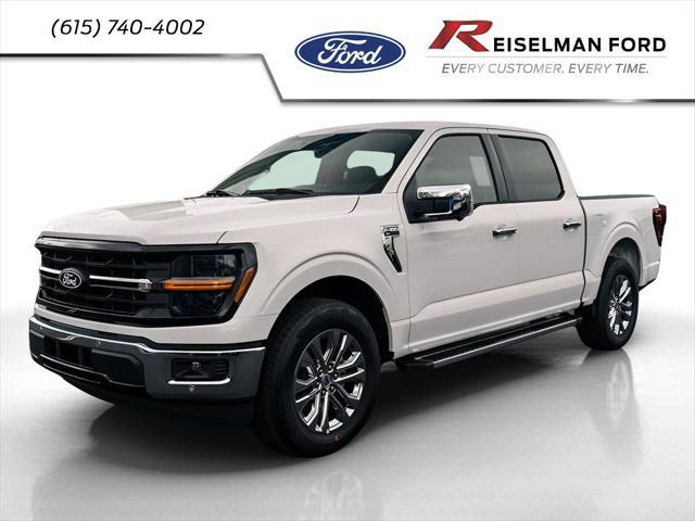 new 2025 Ford F-150 car, priced at $49,968