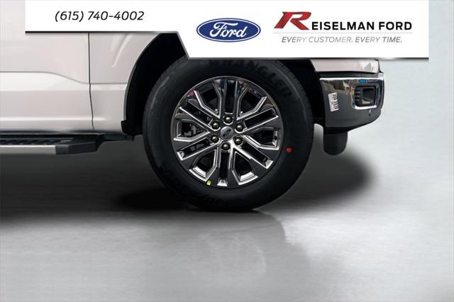 new 2025 Ford F-150 car, priced at $49,968