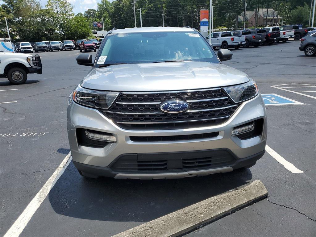 used 2024 Ford Explorer car, priced at $30,794
