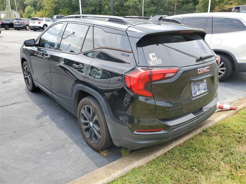 used 2020 GMC Terrain car, priced at $11,199
