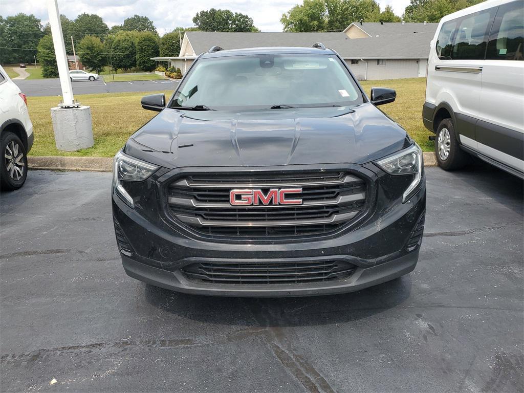 used 2020 GMC Terrain car, priced at $11,199