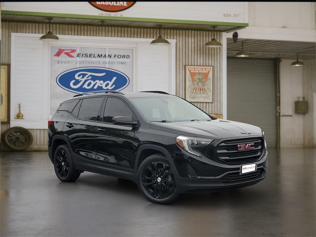 used 2020 GMC Terrain car, priced at $12,155