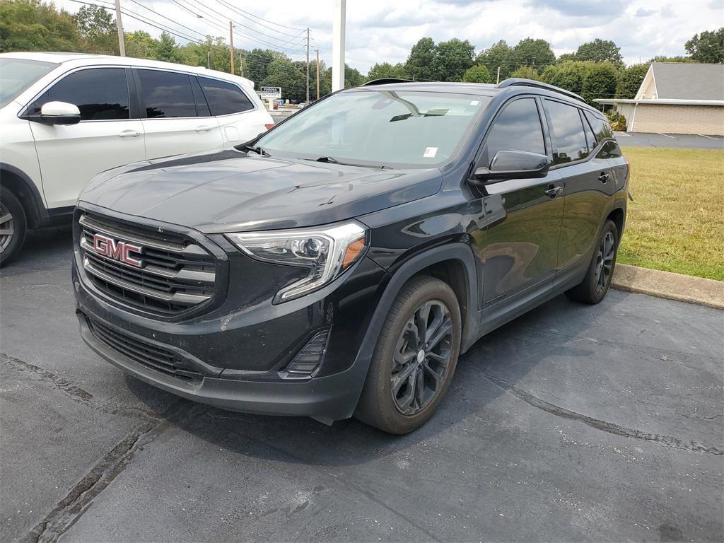 used 2020 GMC Terrain car, priced at $11,199