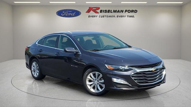 used 2022 Chevrolet Malibu car, priced at $17,353