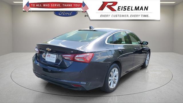 used 2022 Chevrolet Malibu car, priced at $17,232