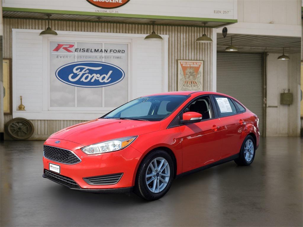 used 2017 Ford Focus car, priced at $7,999