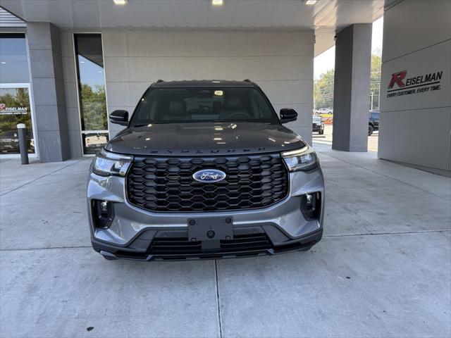 new 2025 Ford Explorer car, priced at $43,458