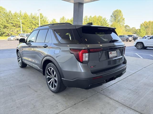 new 2025 Ford Explorer car, priced at $43,458