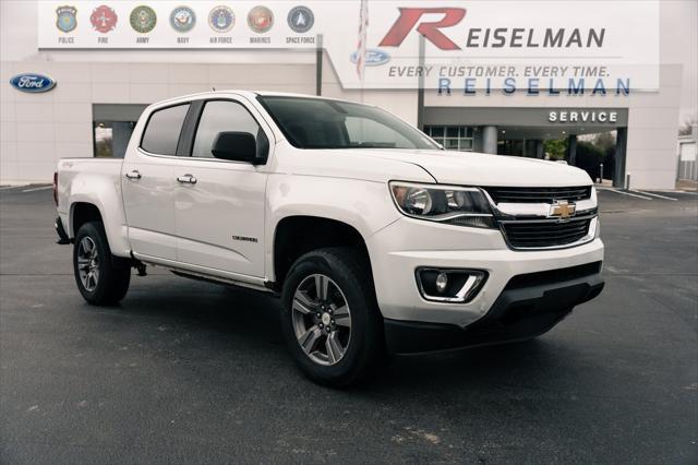 used 2016 Chevrolet Colorado car, priced at $18,743