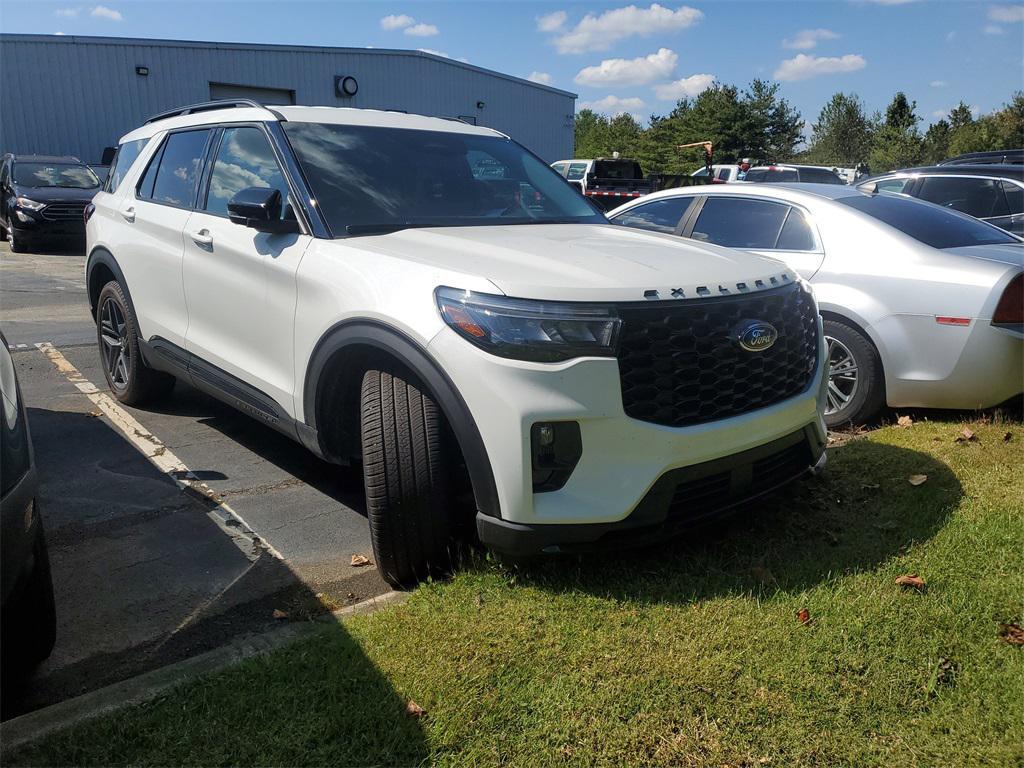 used 2025 Ford Explorer car, priced at $52,831