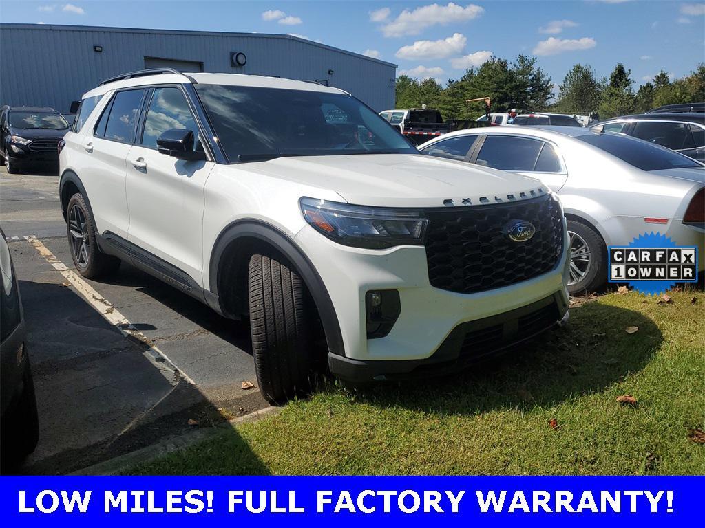 used 2025 Ford Explorer car, priced at $52,261