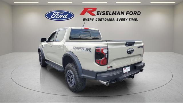 new 2025 Ford Ranger car, priced at $58,910