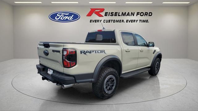 new 2025 Ford Ranger car, priced at $58,910
