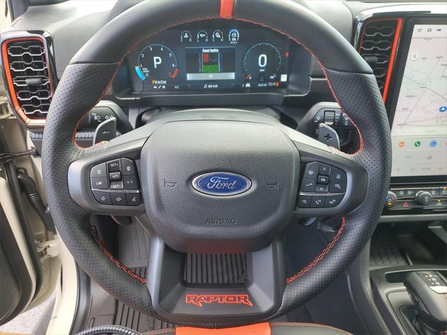 new 2025 Ford Ranger car, priced at $58,910