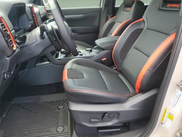 new 2025 Ford Ranger car, priced at $58,910