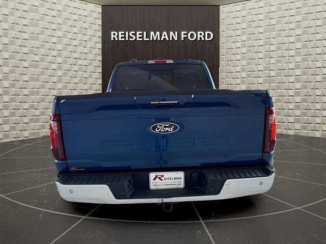 new 2024 Ford F-150 car, priced at $55,644