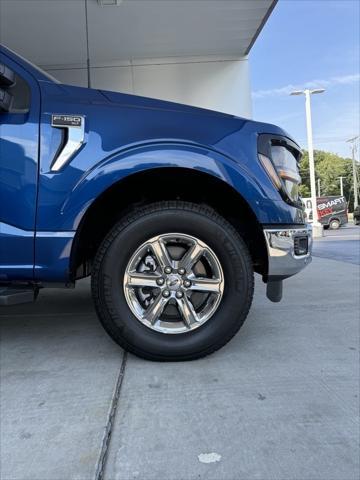 new 2024 Ford F-150 car, priced at $55,644