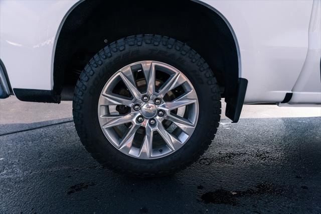 used 2021 Chevrolet Silverado 1500 car, priced at $34,490